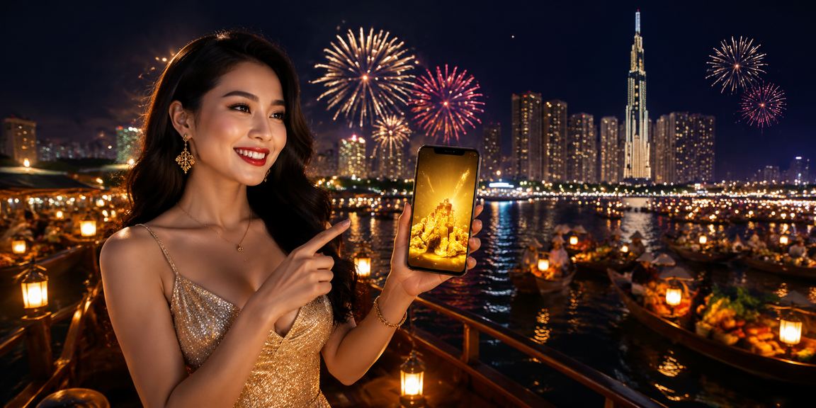 Trải nghiệm casino di động tại 70t trong một lễ hội sôi động