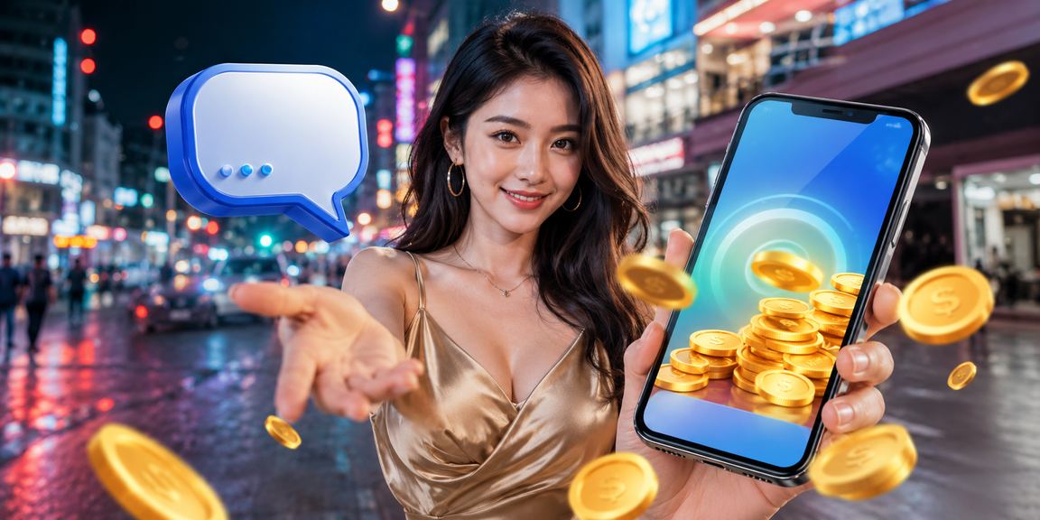 Trải nghiệm casino di động tại 70t với giao diện neon sôi động